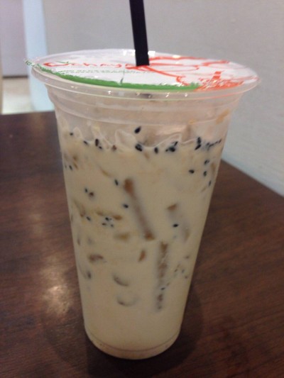 ชาไข่มุกงาดำ