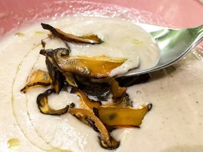 ซุปเห็ดทรัฟเฟิลดำ (Truffle Soup)