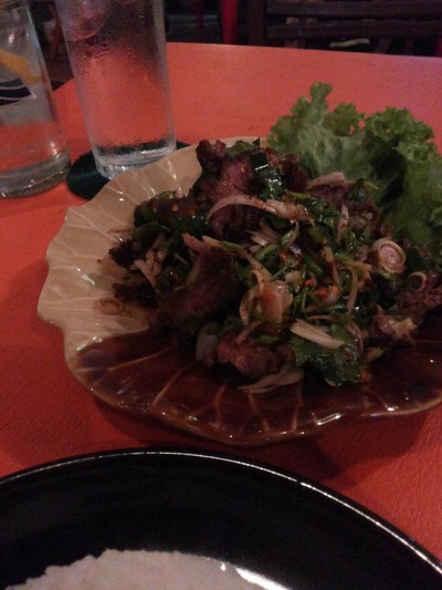 เมนูของร้าน เอี้ยเซี้ยฮวด