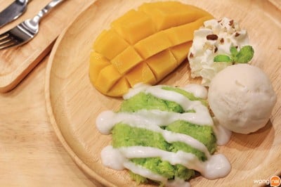 เมนูของร้าน Happy Cafe