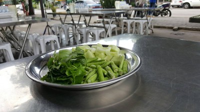 เครื่องเคียงผัก