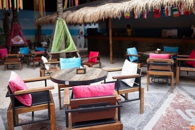 ต้มยำกุ้ง ถนนข้าวสาร