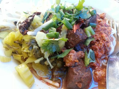 ขนมจีนน้ำเงี้ยว