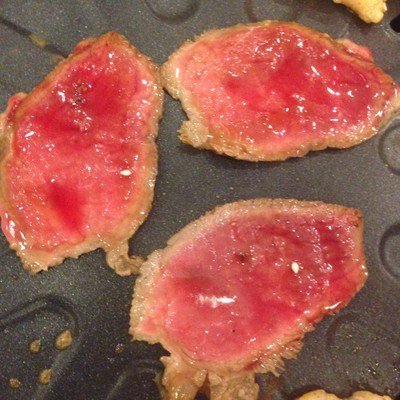 เนื้อ2สี