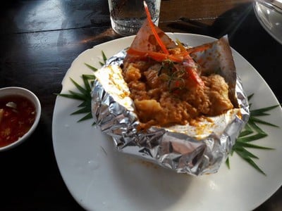 บ้านระเบียงน้ำ & กุ้งแม่น้ำเผา Delivery