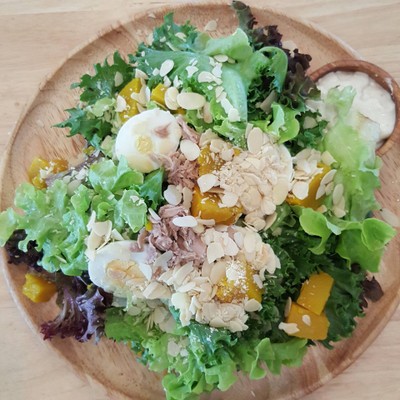 เมนูของร้าน Wooden Box