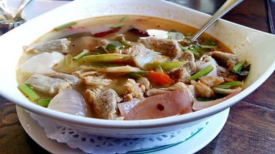 ต้มแซ่บซี่โครงหมูอ่อน