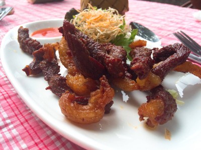 เนื้อแดดเดียว