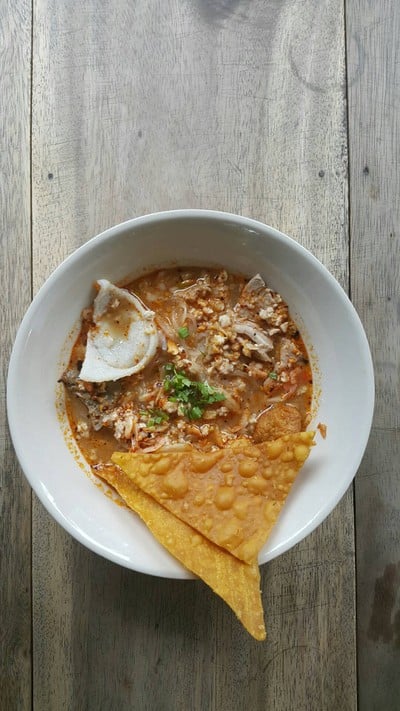 ก๋วยเตี๋ยวหมูต้มยำ