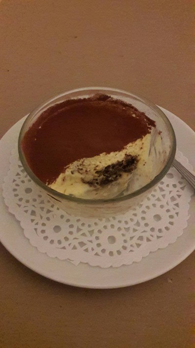 Tiramisú