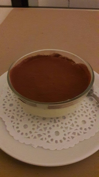 Tiramisú