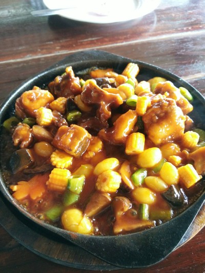 ซี่โครงหมู 5 รส