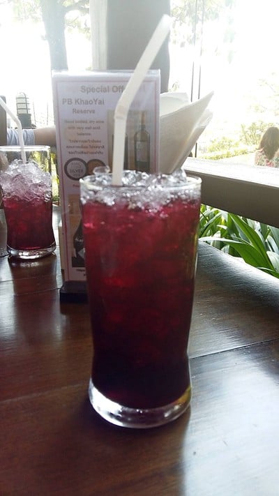 น้ำองุ่นสด