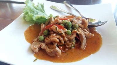 พะแนงไก่