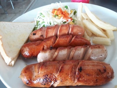 เมนูของร้าน สเต็กสามย่าน ทูเดย์ สเต็ก ปทุมวัน