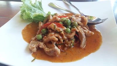 พะแนงไก่