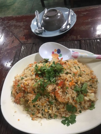 ข้าวผัดกุ้ง