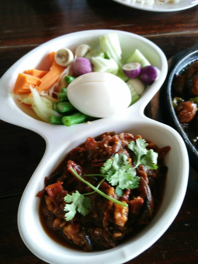 น้ำพริกไข่ปู