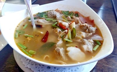 ต้มแซ่บซี่โครงหมูอ่อน