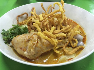ขนมจีนสันป่าข่อย (Khanom Jean Sun Pa Koi) ขนมจีนสันป่าข่อย (Khanom Jean Sun Pa Koi)