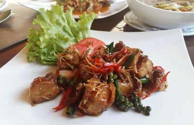 ไก่ดอยคั่วตะไคร้