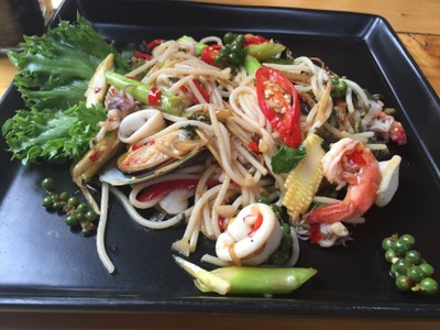 สปาเก็ตตี้ขี้เมาทะเล