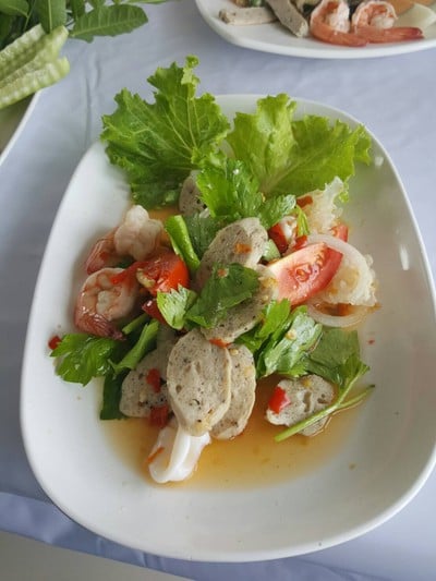 เมนูของร้าน ตำโคราช Legend -