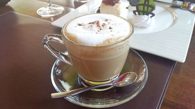 HOT CAPPUCINO