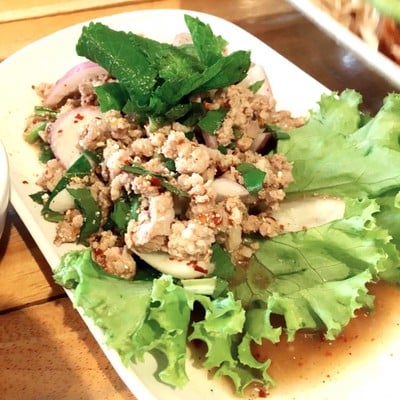 เมนูของร้าน แซมบาล่า