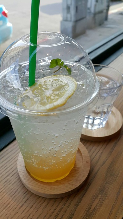 HONEY LEMON SODA