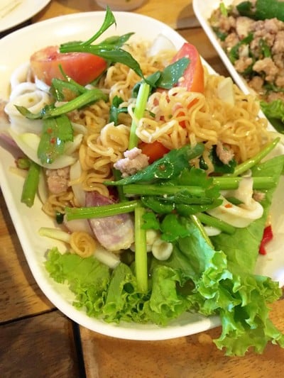 เมนูของร้าน แซมบาล่า