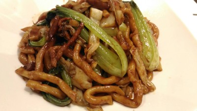 ผัดก๋วยเตี๋ยวเซี่ยงไฮ้