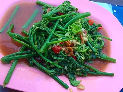 เมนูของร้าน ข้าวต้มเขารัง