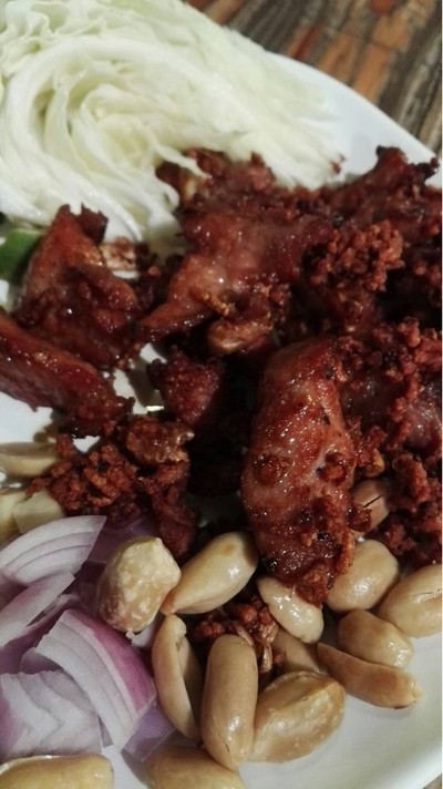 แหนมซี่โครงหมู