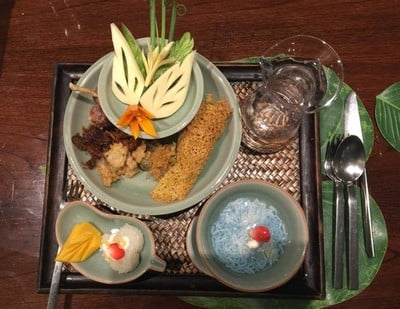 JIM THOMPSON,A THAI RESTAURANT Rama 1