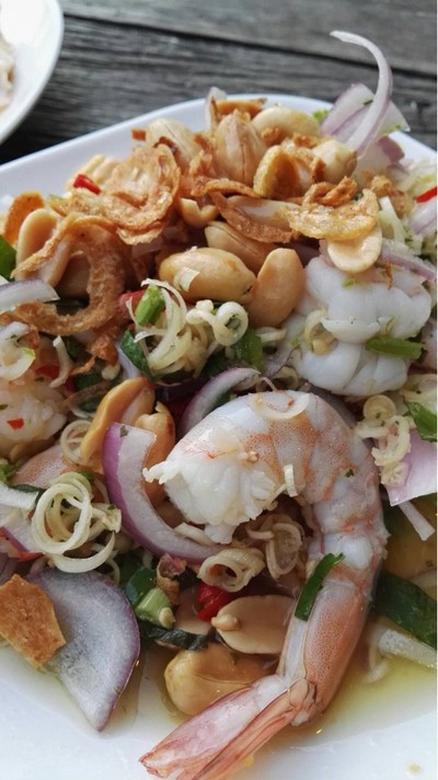 พล่ากุ้ง