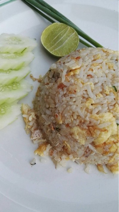 ข้าวผัดปู