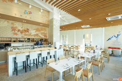 บรรยากาศ ZURU Contemporary Japanese Flavors (สาขาบางนา)
