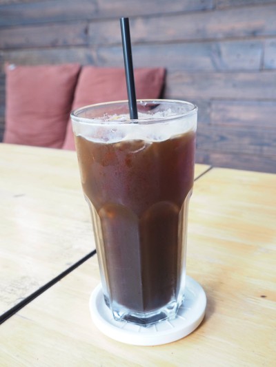 อเมริกาโน่เย็น