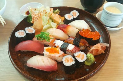 เมนูของร้าน Kasa Japanese Restaurant