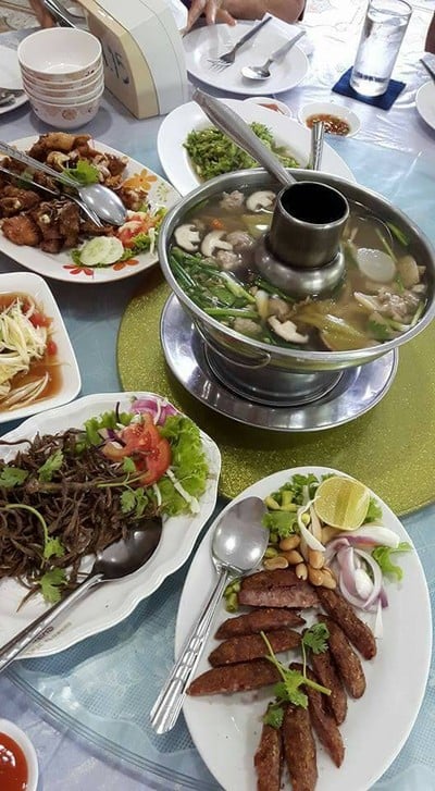 เมนูของร้าน ประไพร สนามบินขอนแก่น ขอนแก่น