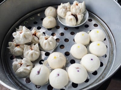 เมนูของร้าน ติ่มซำ ถนนดีบุก