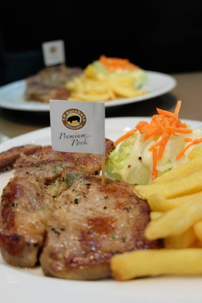 Santa Fe Steak (ซานตา เฟ่ สเต๊ก) เซ็นทรัลพลาซา ปิ่นเกล้า ชั้น 5