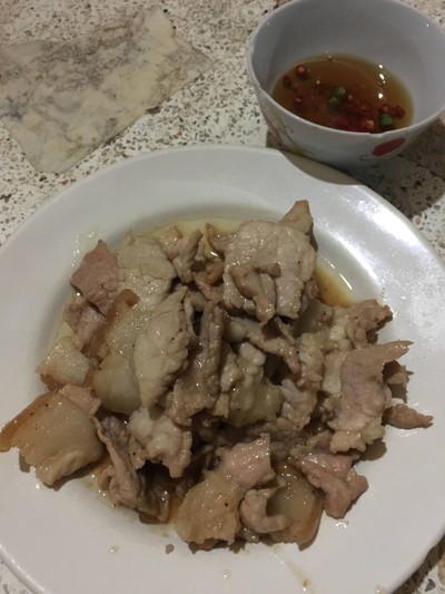 หมูคั่วเกลือ