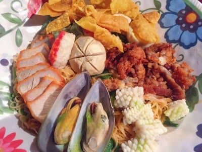 บะหมี่กังฟูแพนด้า