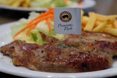 Santa Fe Steak (ซานตา เฟ่ สเต๊ก) เซ็นทรัลพลาซา ปิ่นเกล้า ชั้น 5