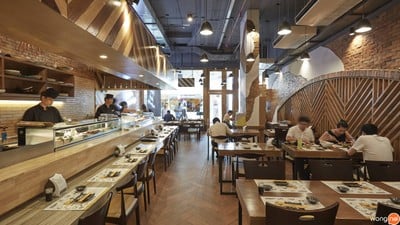 Kabocha Sushi The Bright พระราม 2