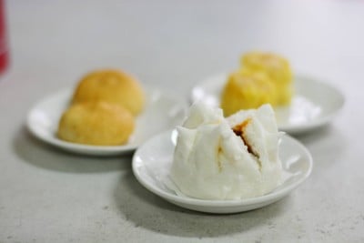 เมนูของร้าน ติ่มซำ ถนนดีบุก