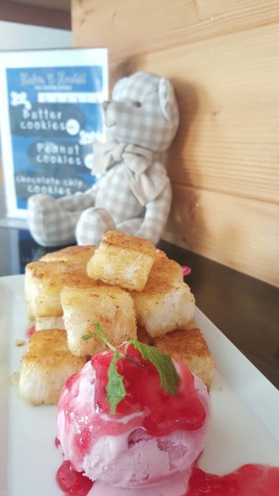 ปังนุ่มแต่จะทอด .ง.ง แต่อร่อย