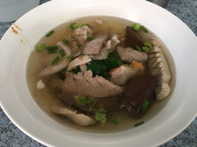 ต้มเลือดหมู